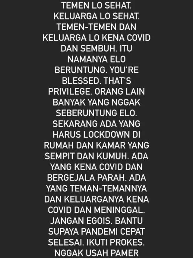 Unggahan Joko Anwar. (Foto: Twitter @jokoanwar)