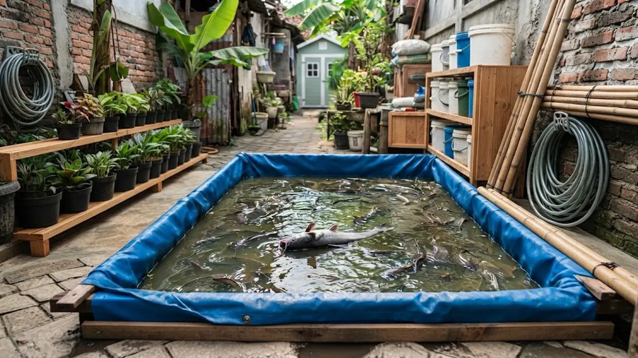 Lele Sering Mati Mendadak di Kolam Terpal?