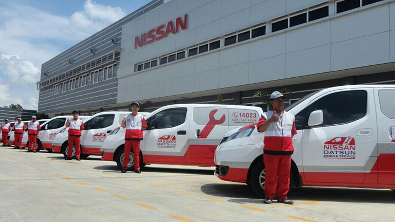 Nissan Resmikan Pusat Suku Cadang di Purwakarta