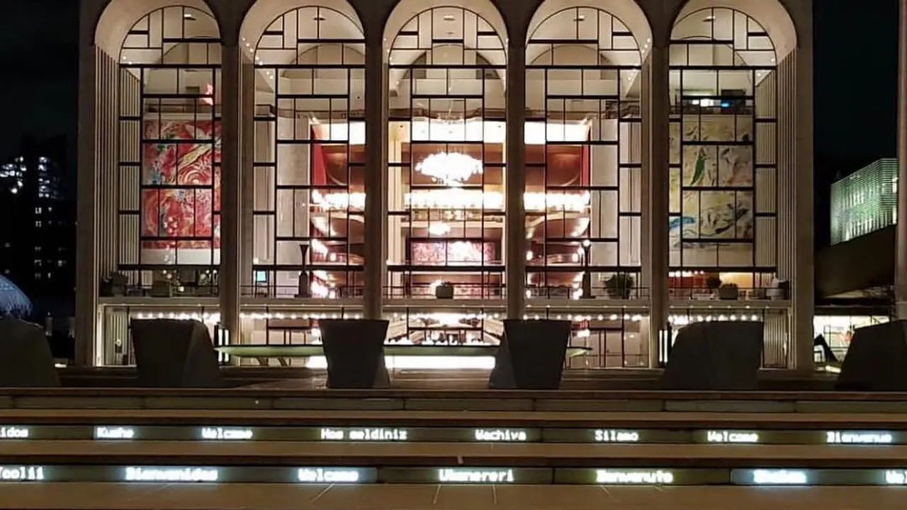 Lincoln Center, New York