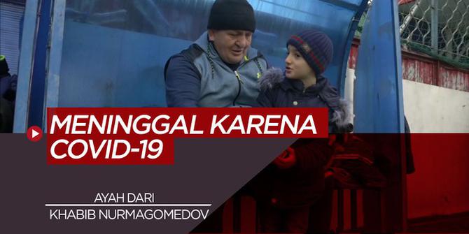 VIDEO: Ayah Khabib Nurmagomedov Meninggal Dunia Karena COVID-19, Conor McGregor Ucapkan Belasungkawa