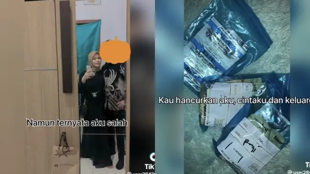 Kisah perselingkuhan viral Risma Norma dan suami