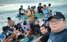 Dek Kapal Penumpang Ambruk di Likupang, Evakuasi Penumpang Kapal Baitani Berlangsung Dramatis