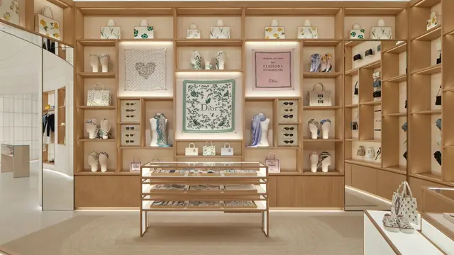 Dior Resmi Buka Bamboo Pavilion di Tokyo, Destinasi Mewah Bernuansa Alam dan Seni