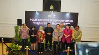 Kapolri Gaungkan Komitmen Kuat Kesetaraan Gender Polri di UN Women HeForShe Movement