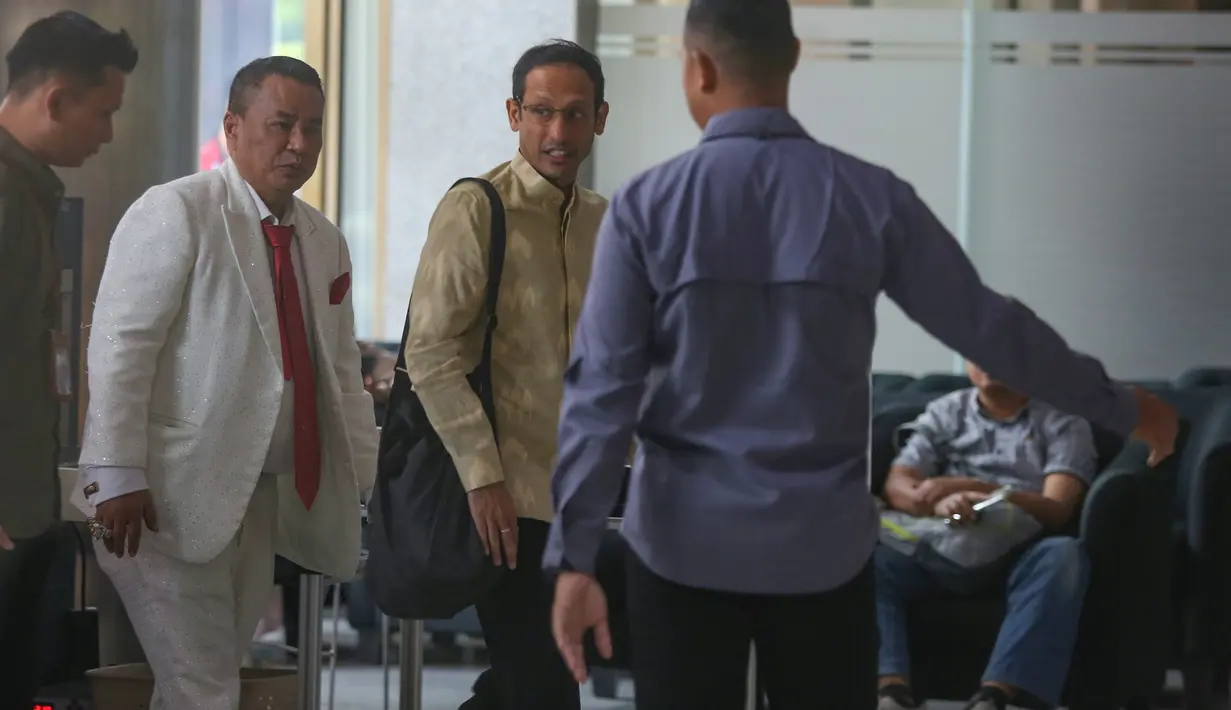 KPK diketahui sedang menyelidiki dugaan kasus pengadaan Google Cloud di Kemendikbudristek. (merdeka.com/Arie Basuki)