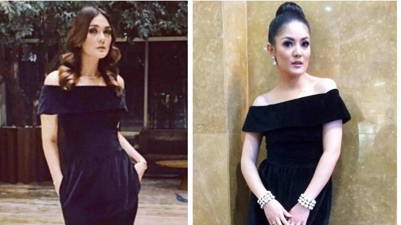 Luna Maya dan Nindy