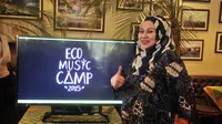 Elvi Sukaesih, Eco Music Camp 2015 (Liputan6.com/Faisal R Syam)