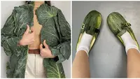 6 Outfit Absurd dari Sayuran Hijau Ini Nyeleneh Banget, Kocak (IG/arte_universe)