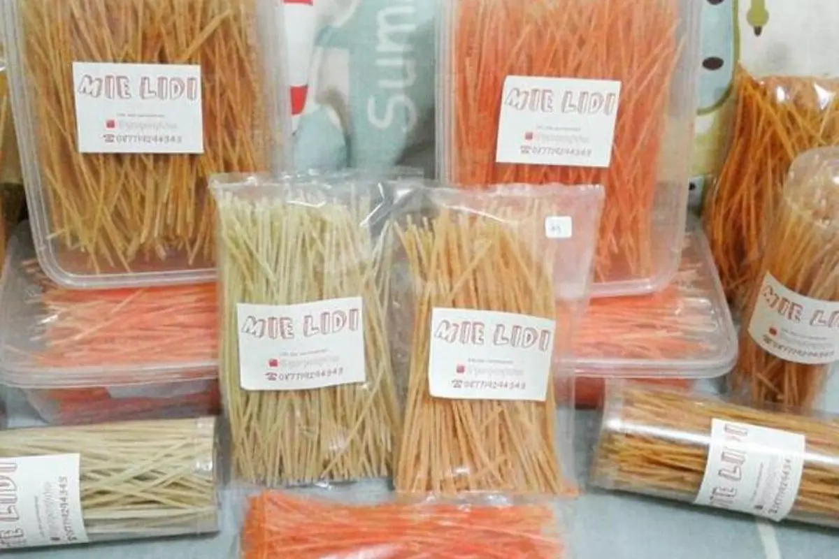 [Bintang] Mie Lidi