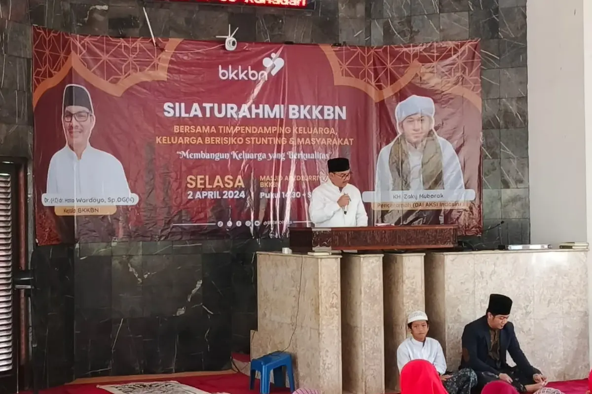 Kepala BKKBN, dokter Hasto (Istimewa)