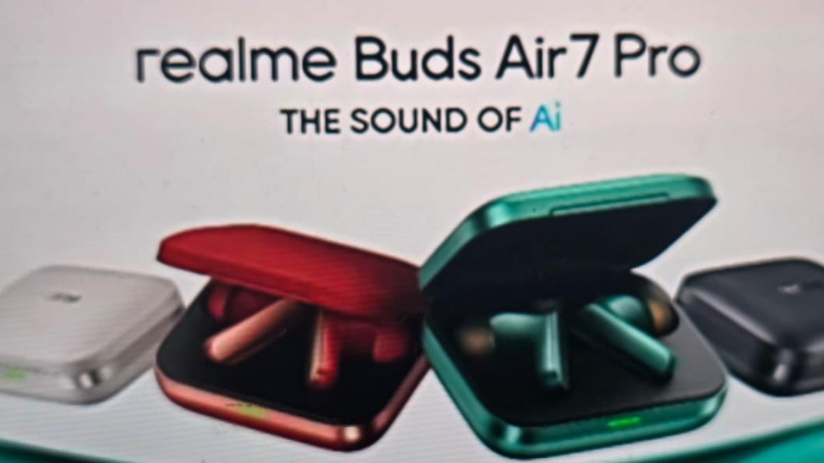 Realme Kenalkan Buds Air 7 Pro, TWS Pintar Terselip Fitur AI