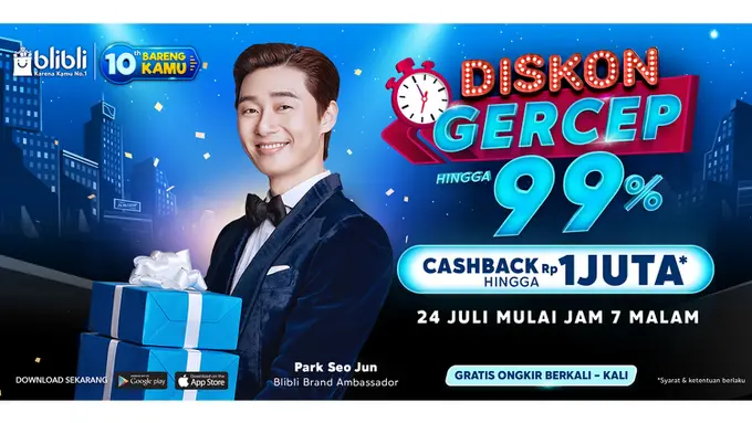 Punya Barang Incaran yang Belum Tercapai? Segera Amankan Wishlist Kamu di Ulang Tahun Blibli ke-10