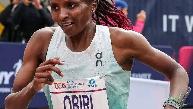 Hellen Obiri Breaks Record in Women's Division