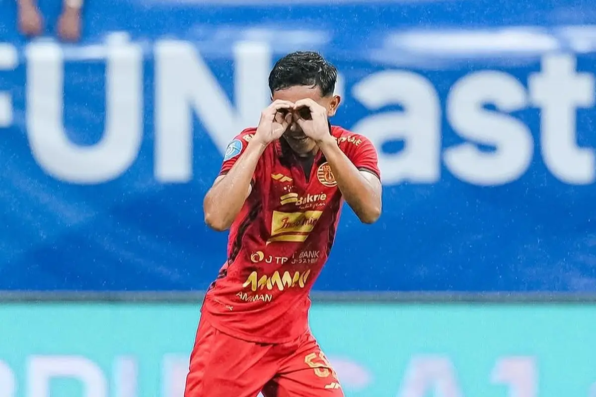 Rayhan Hannan - Persija Vs Persita