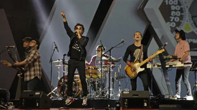 Nidji Bintang Wonderful Indonesia di George Town Fest 2016 Penang