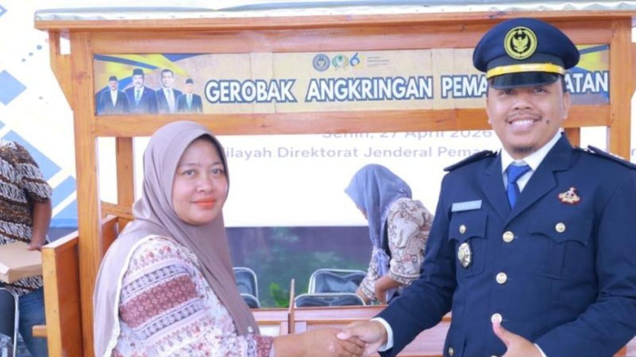 Rutan Kraksaan Salurkan Gerobak Angkringan, Tingkatkan Kemandirian Ekonomi Keluarga WBP
