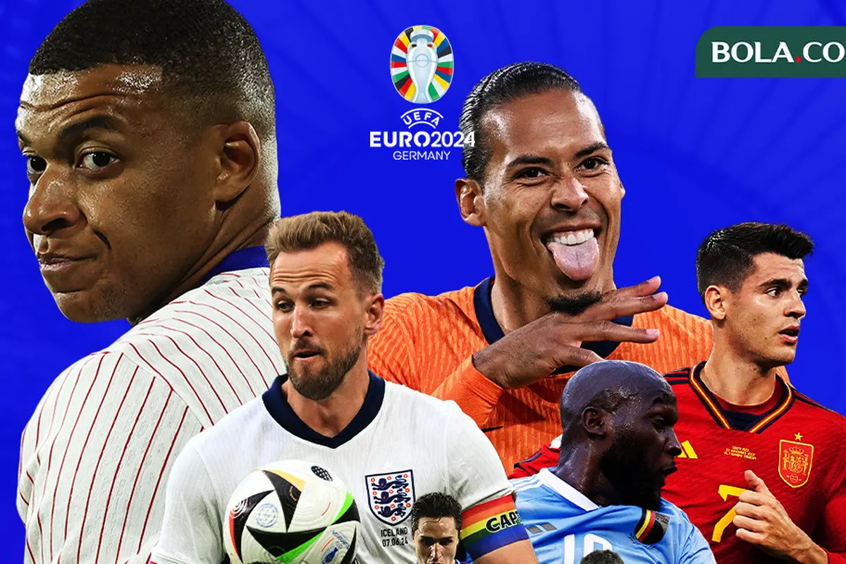 Euro 2024 - Bintang-Bintang Euro 2024
