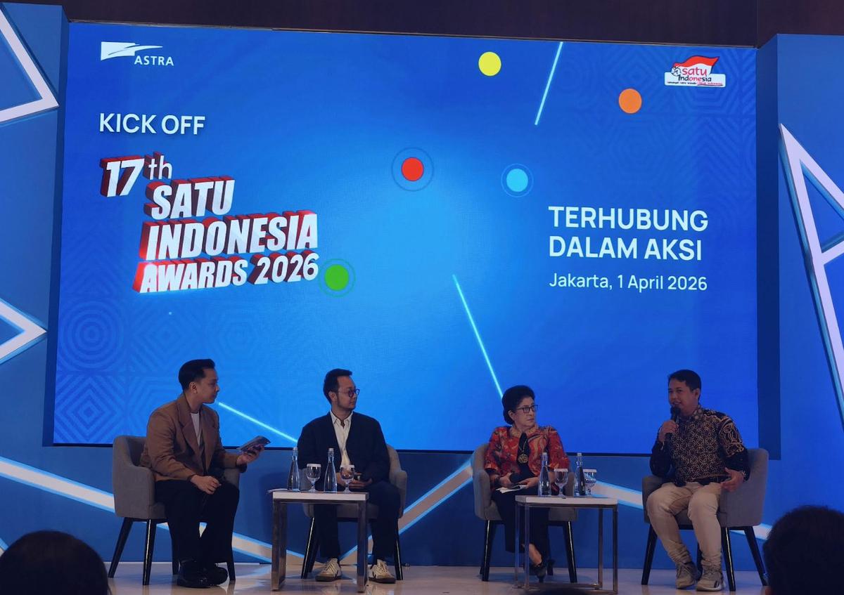 SATU Indonesia Awards Kembali Hadir, Cari Anak Muda Penggerak Perubahan