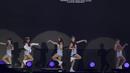 Girlband K-Pop, AOA, tampil pada upacara penutupan Asian Para Games di Stadion Madya Senayan, Jakarta, Sabtu (13/10). (Bola.com/Vitalis Yogi Trisna)