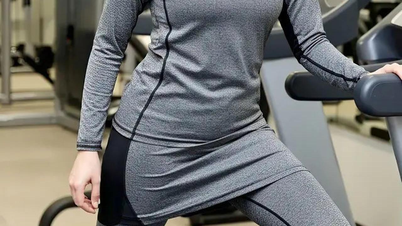 10 Gym Outfits Perempuan Hijab yang Elegan di 2025, Tampil Stylish Saat Olahraga