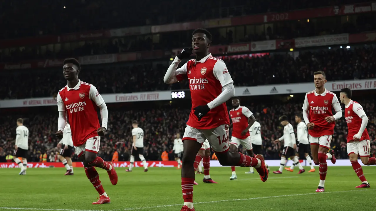 Eddie Nketiah