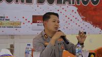 Kapolres Bone Bolango, AKBP Supriantoro (Arfandi Ibrahim/Liputan6.com)
