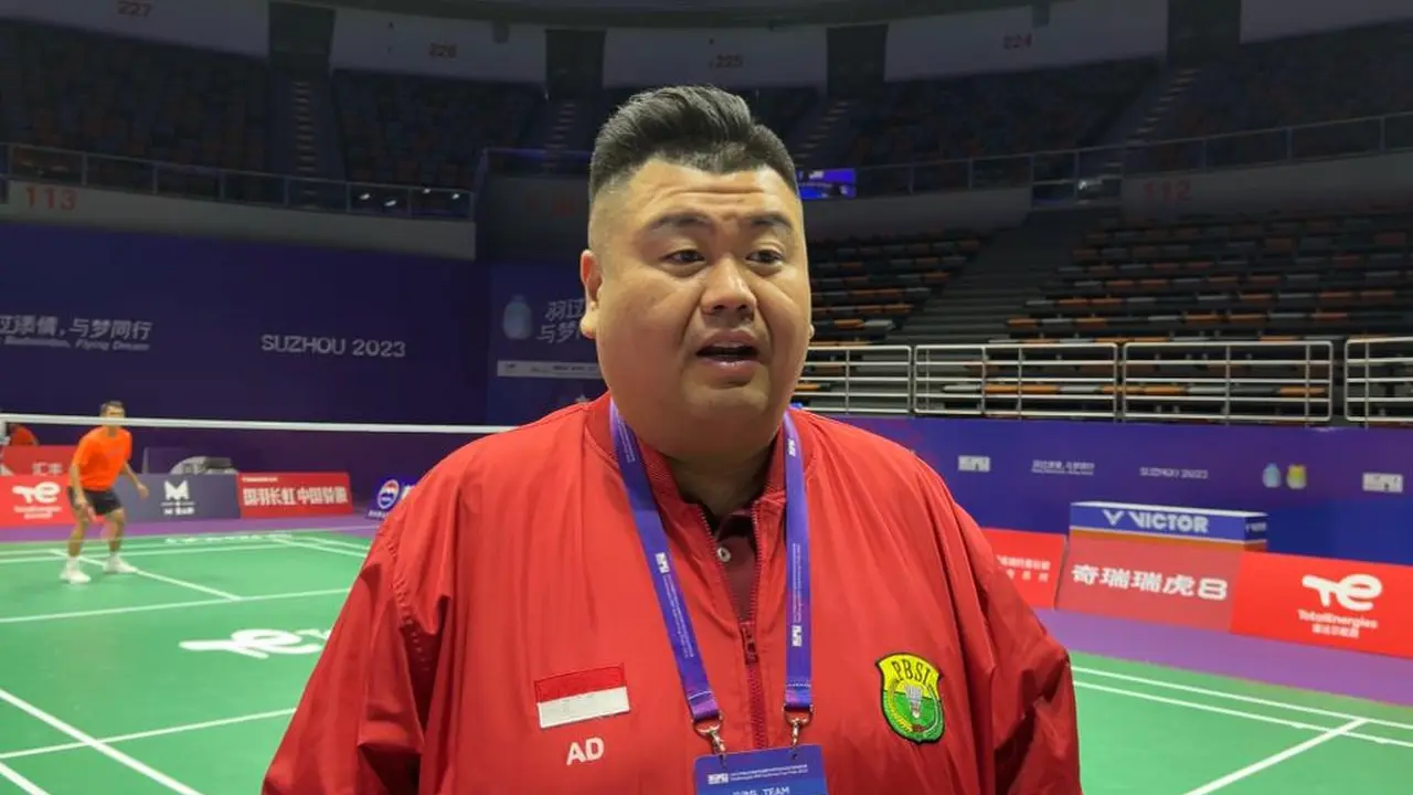 Armand Darmadji - Piala Sudirman 2023 - Bulu Tangkis