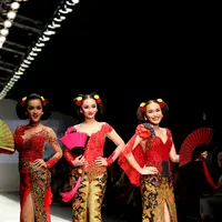 Namun di balik kemeriahan yang mereka tunjukkan ternyata ada kisah menarik yang dialami oleh masing-masing personel Cecepy tersebut. (Andy Masela/Bintang.com)