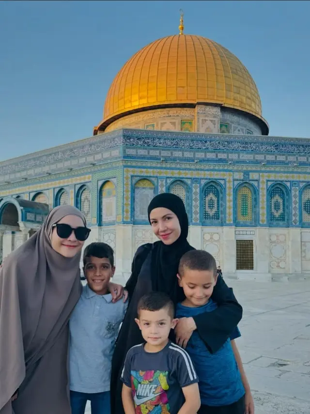 Perjalanan Zaskia Adya Mecca ke Palestina