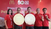 McDonald’s meluncurkan mata uang global pertama di restoran cepat saji yaitu MacCoin