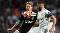 Ajax Diyakini Bisa Menyingkirkan Juventus