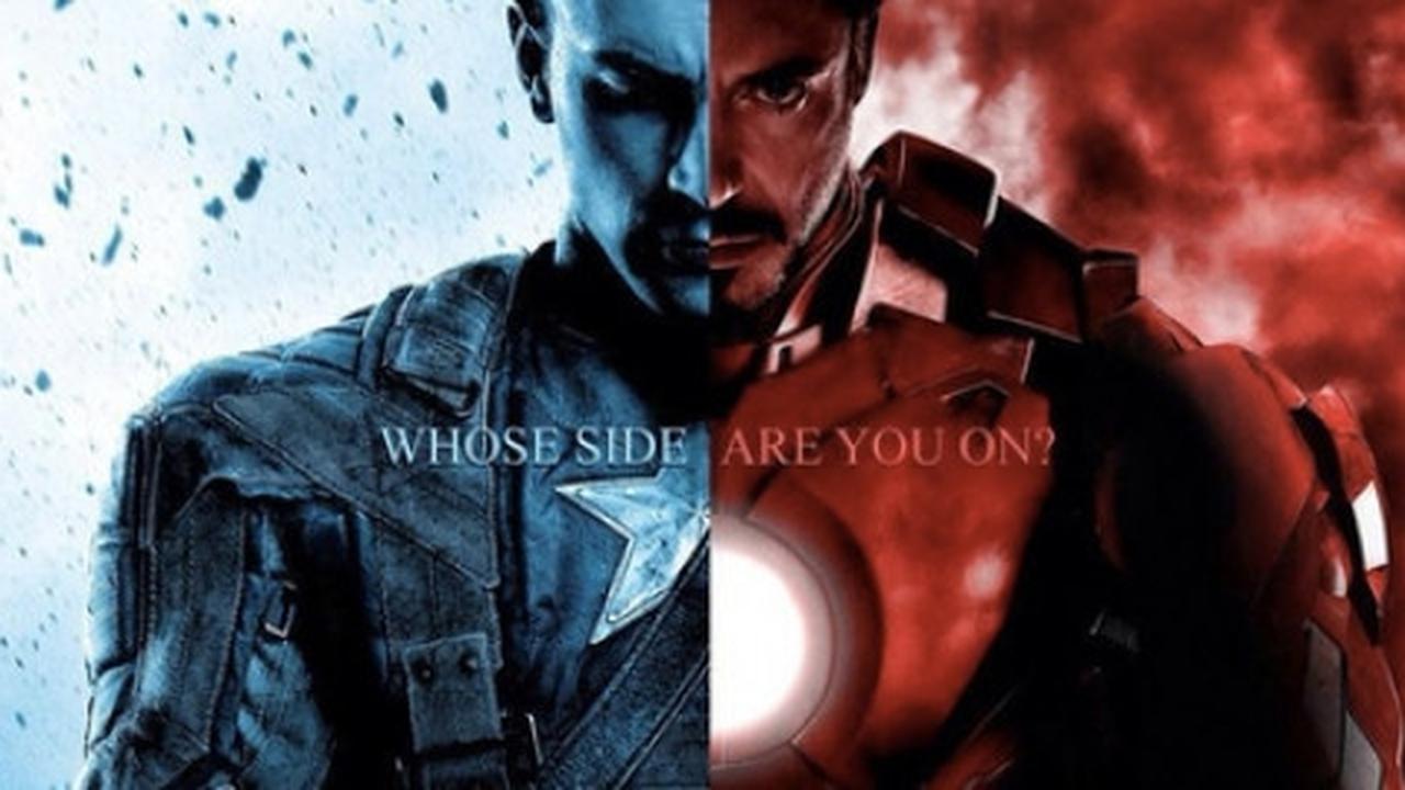Beda kubu, Captain America akan bertempur dengan Iron Man