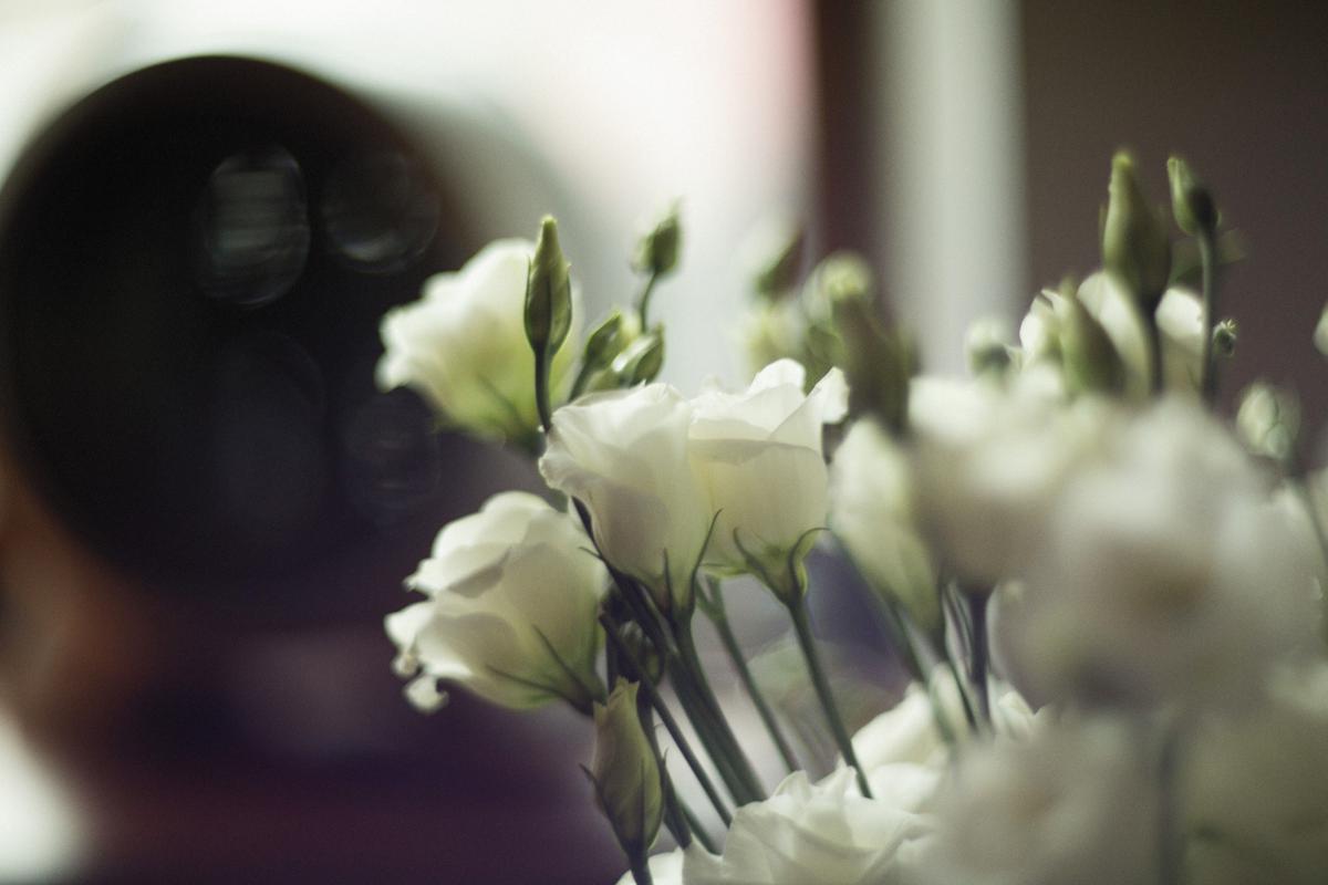 Ilustrasi Bunga Lisianthus