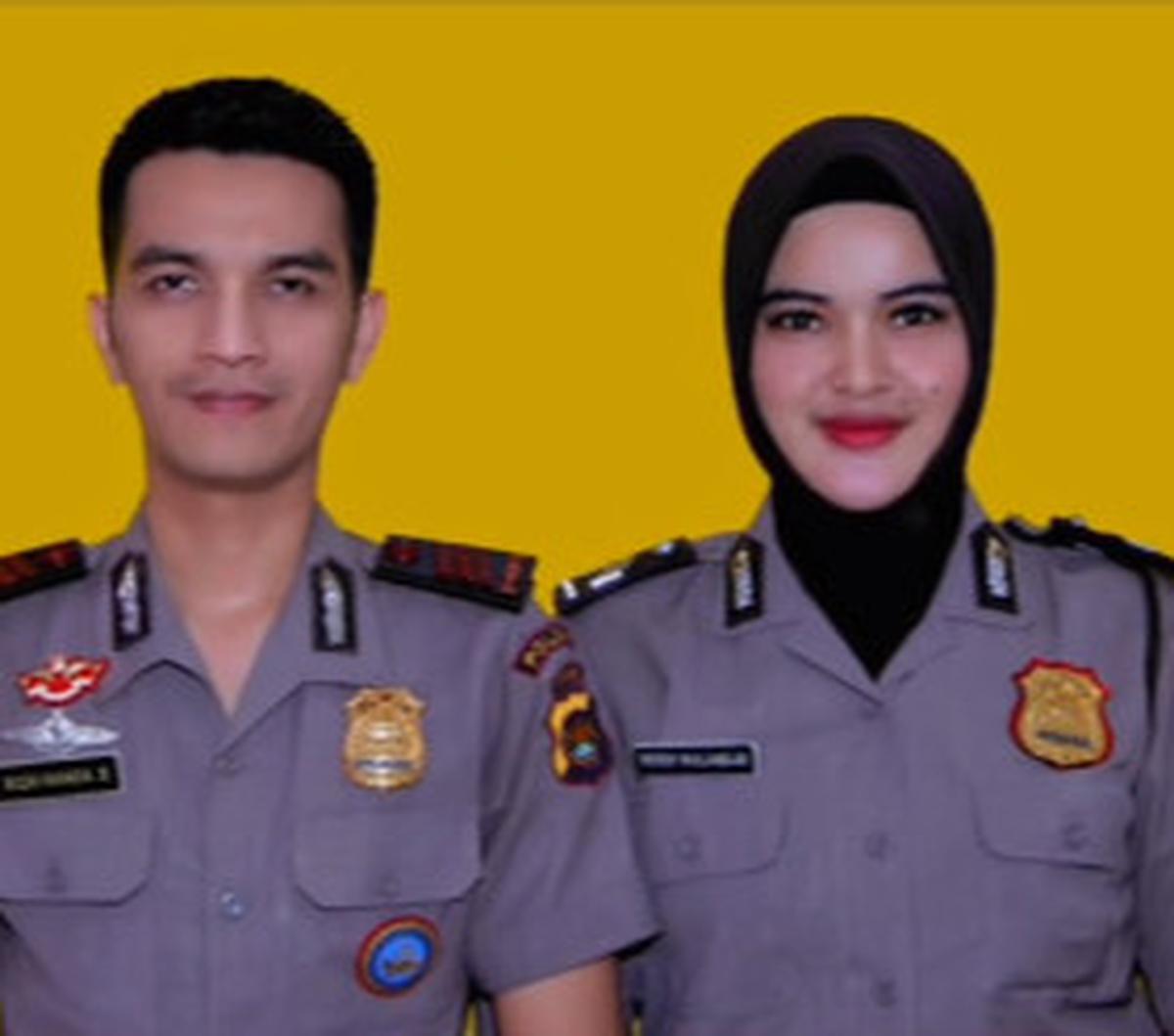 Sang istri tak lain merupakan sosok bintara polwan dengan pangkat Briptu. Kini, Yossy diketahui tengah bertugas sebagai Bhabinkamtibmas Kelurahan Cadika Polsek Muara Bungo.