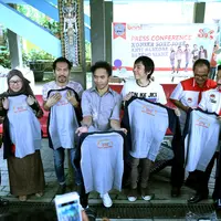 Preskon Konser 'Sore-Sore Anti Narkoba' bersama Slank dan BNN. (Foto. Galih W. Satria/Bintang.com)