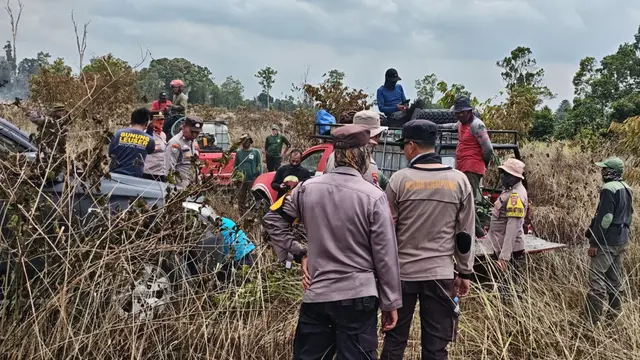Total luasan hutan TN Way Kambas yang terdampak kebakaran mencapai lebih dari 2.600 hektare.