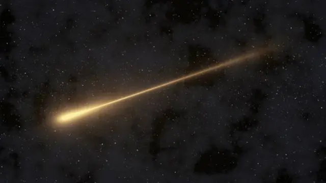 Ilustrasi meteor
