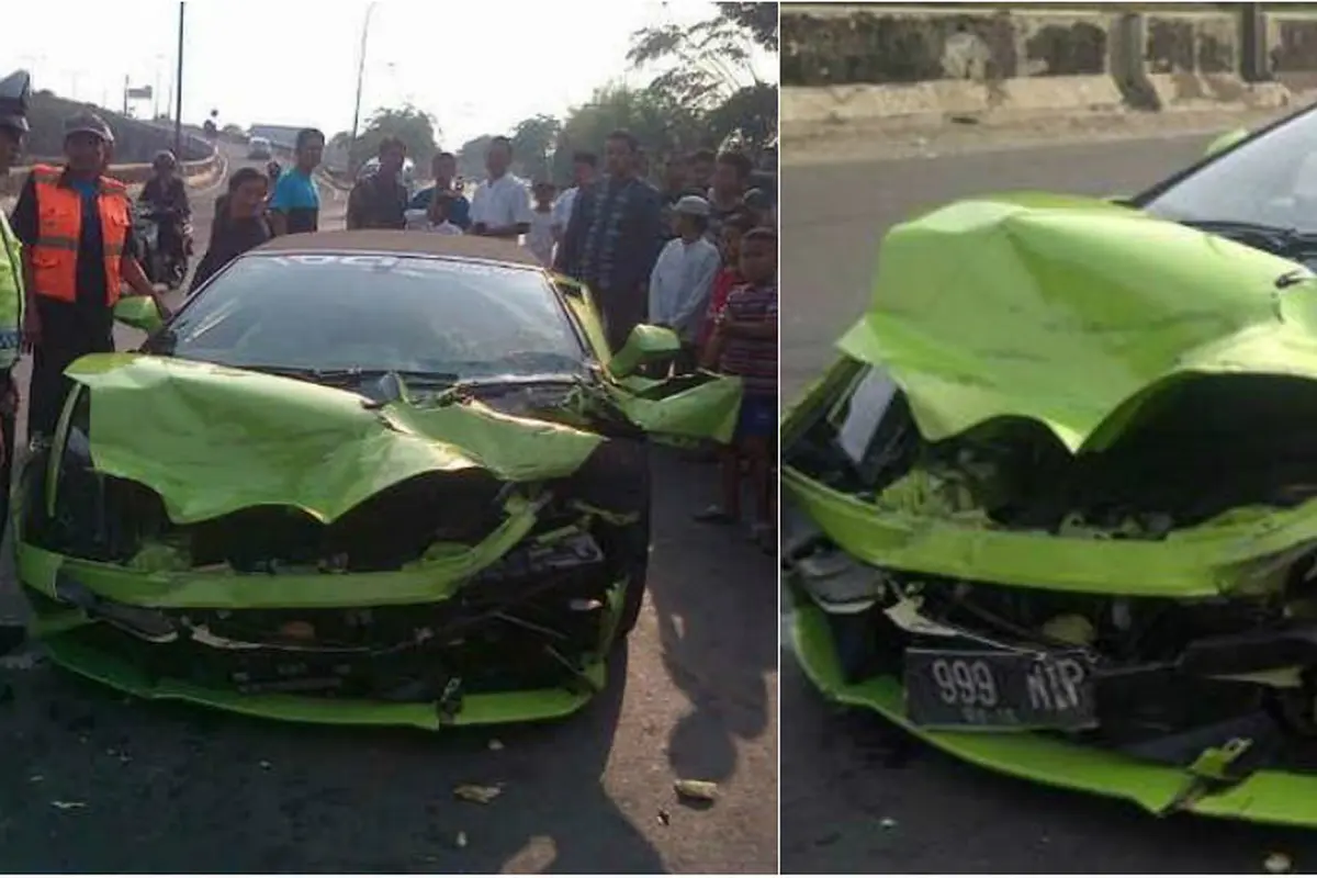Lamborghini Vs Mobil Boks, Hotman Paris Diperiksa Polres Jakut