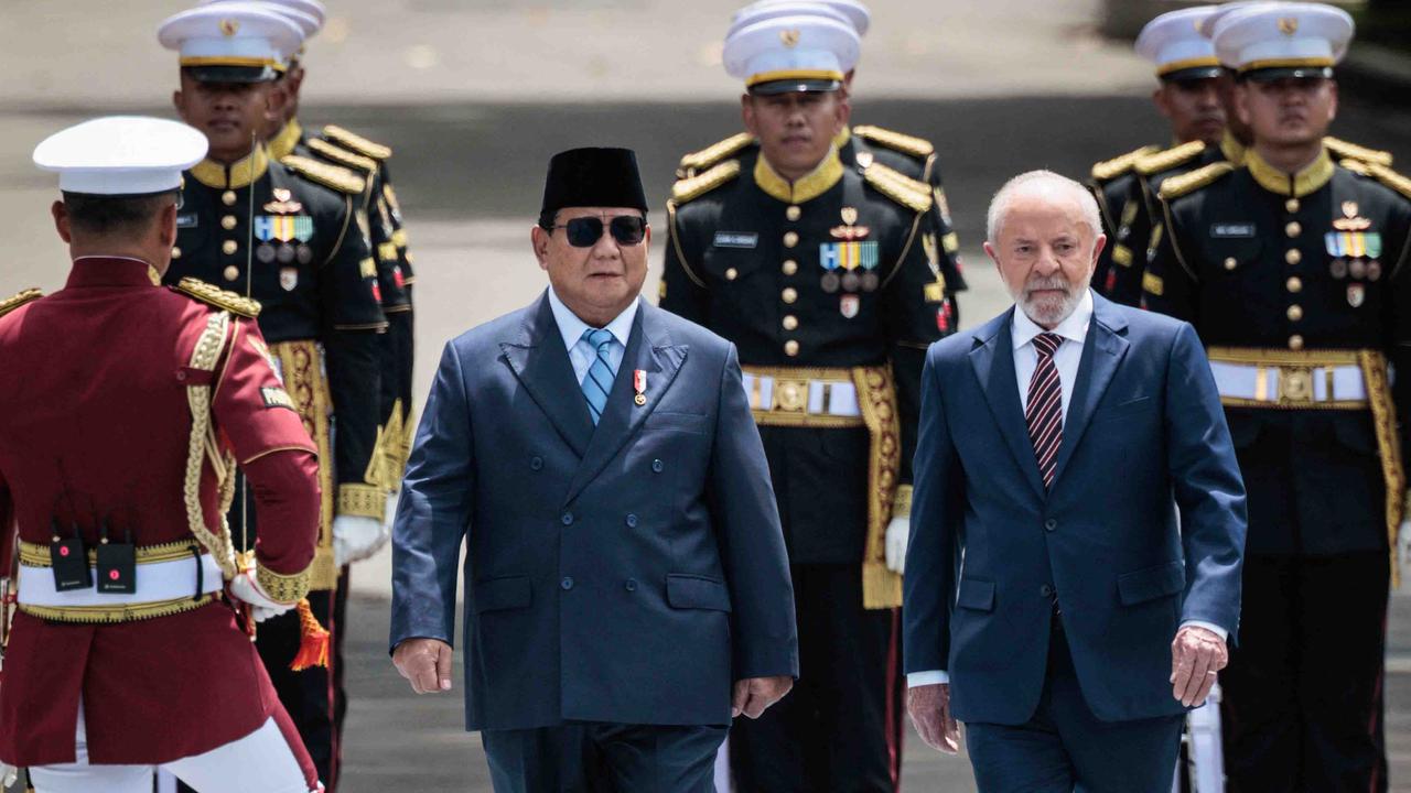 FOTO: Presiden Prabowo Sambut Presiden Brasil di Istana Merdeka, Perkuat Kerja Sama Strategis Indonesia–Brasil