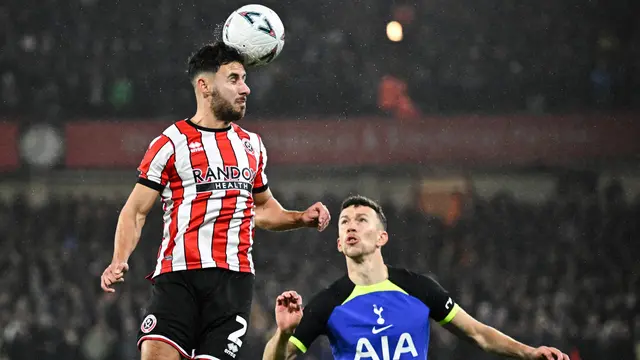 Sheffield United vs Tottenham Hotspur di Piala FA