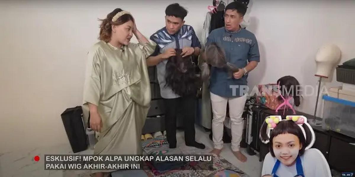 6 Potret Kamar Tidur Mpok Alpa Bernuansa Elegan dengan Sentuhan Unik