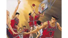 Siapa diantara kalian yang masih ingat dengan Slam Dunk?