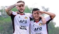 Persik Kediri Vs Arema FC. (Bola.com/Dok.Instagram Persik Kediri).