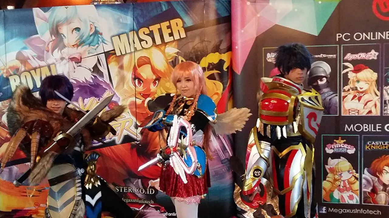 Ini 3 Karakter Yang Hadir di Game Royal Master