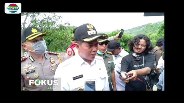 Dua wanita korban longsor TPSA Cilowong masih belum ditemukan, Wali Kota Serang Syafrudin, meminta Tim Basarnas dan BPBD terus melakukan pencarian korban.