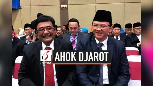 Tiga mantan Gubernur DKI yaitu Basuki Tjahaja Purnama, Djarot Saiful Hidayat, hingga Sutiyoso menghadiri acara pelantikan Anggota DPR DKI periode 2019-2024.