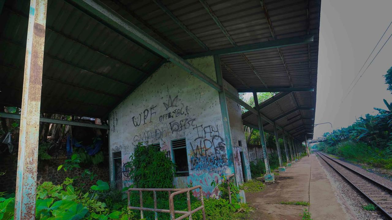 FOTO: Stasiun Gunung Putri Menanti Aktivasi Kembali di Jalur Nambo