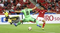 Apresiasi Suporter Timnas Indonesia untuk Kiper Singapura Hassan Sunny: Respect, Anda Luar Biasa!