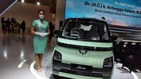 Wuling Air ev di area test drive GIIAS 2022 (doc. Otosia.com)